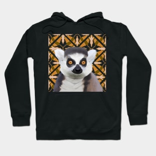 Ring-tailed Lemur Hoodie